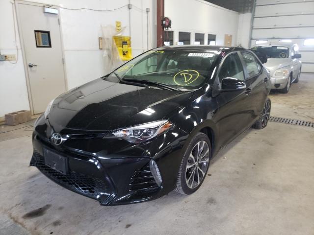 Photo 2 from auction – 2017 TOYOTA COROLLA L with VIN 2T1BURHE3HC842236