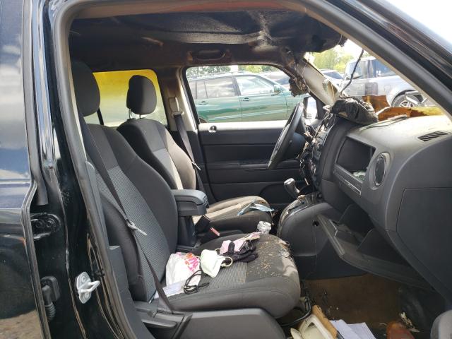 Photo 5 from auction – 2016 JEEP PATRIOT SP with VIN 1C4NJRBB7GD756997
