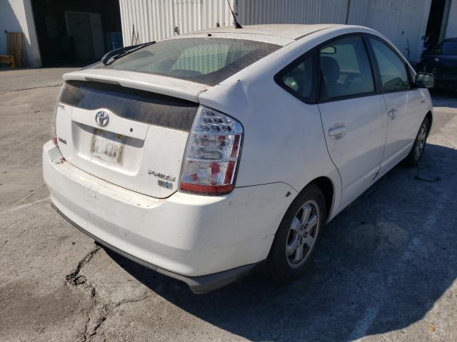 Photo 4 from auction – 2008 TOYOTA PRIUS with VIN JTDKB20U983460608