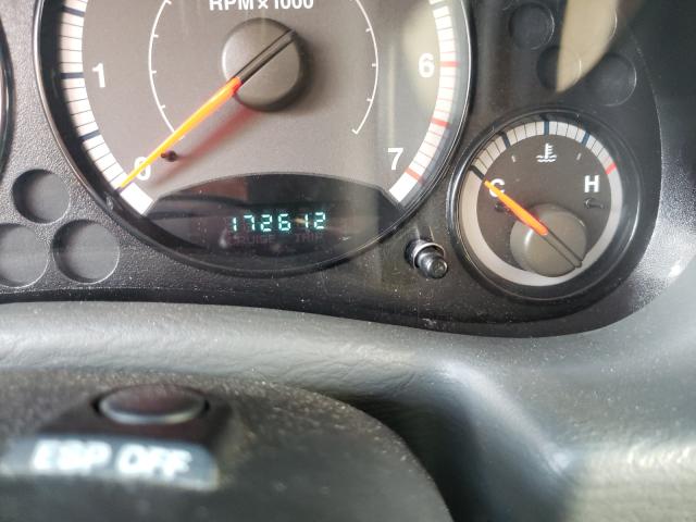 Photo 8 from auction – 2006 JEEP LIBERTY SP with VIN 1J4GL48K96W252591
