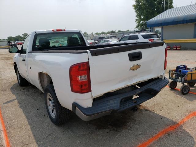 Photo 3 from auction – 2008 CHEVROLET SILVERADO with VIN 1GCEC14X48Z147875