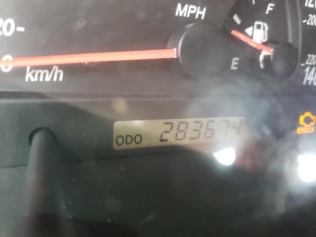 Photo 8 from auction – 2003 TOYOTA CAMRY LE with VIN 4T1BF32K33U554021