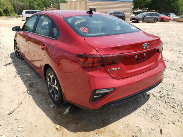 Photo 3 from auction – 2020 KIA FORTE FE with VIN 3KPF24AD4LE256165