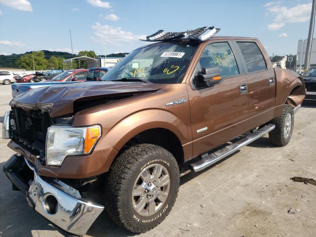 Photo 2 from auction – 2011 FORD F150 SUPER with VIN 1FTFW1ET9BFC29777