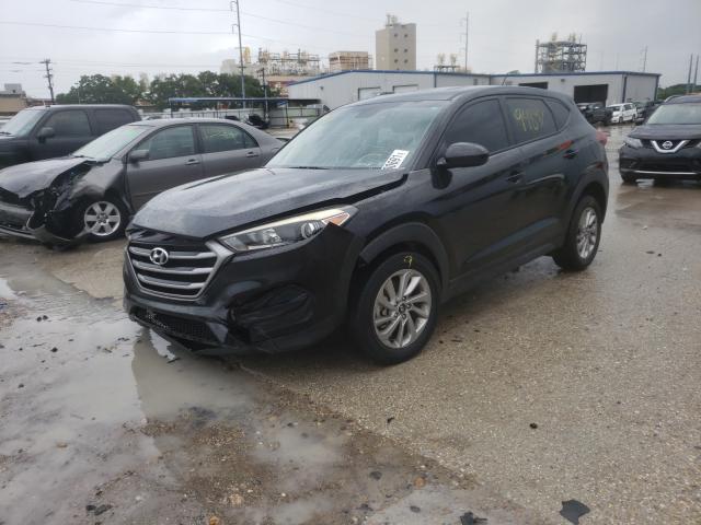 Photo 2 from auction – 2017 HYUNDAI TUCSON SE with VIN KM8J23A42HU313875