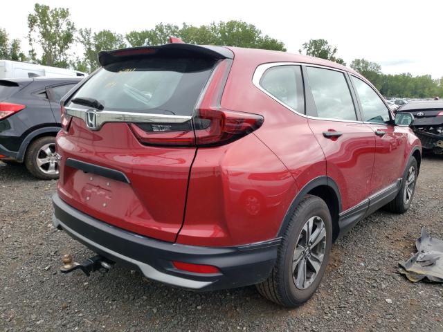 Photo 4 from auction – 2020 HONDA CRV with VIN 2HKRW1H20LH403114