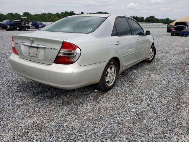 Photo 4 from auction – 2003 TOYOTA CAMRY LE with VIN 4T1BF32K33U554021
