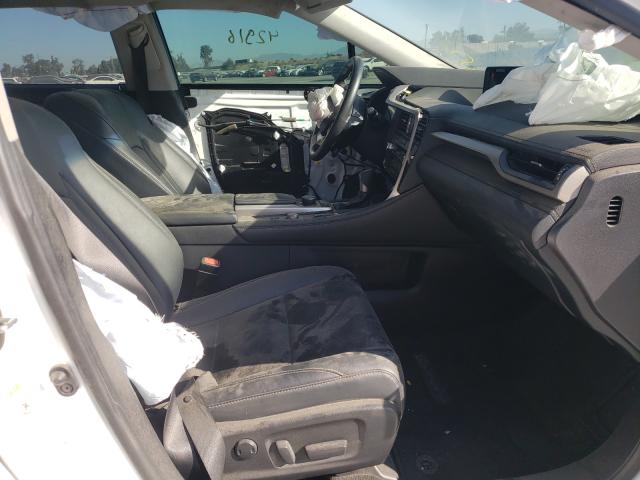 Photo 5 from auction – 2018 LEXUS RX350 with VIN 2T2ZZMCA4JC098865