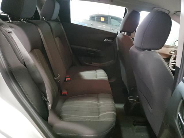 Photo 6 from auction – 2015 CHEVROLET SONIC LT with VIN 1G1JC6SH0F4190460