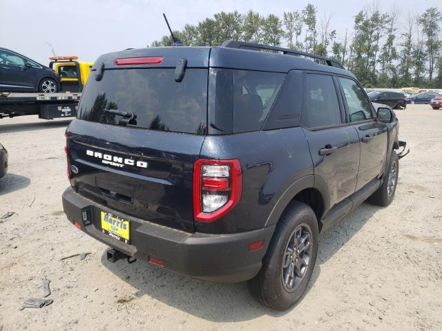 Photo 4 from auction – 2021 FORD BRONCO SPO with VIN 3FMCR9B69MRA19284