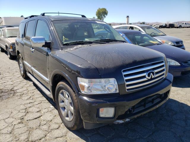 INFINITI QX56 2004 with VIN 5N3AA08A14N812675 - Photo from auction