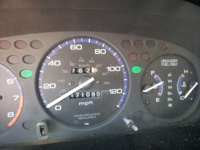 Photo 8 from auction – 1998 HONDA CIVIC LX with VIN 2HGEJ6675WH587764