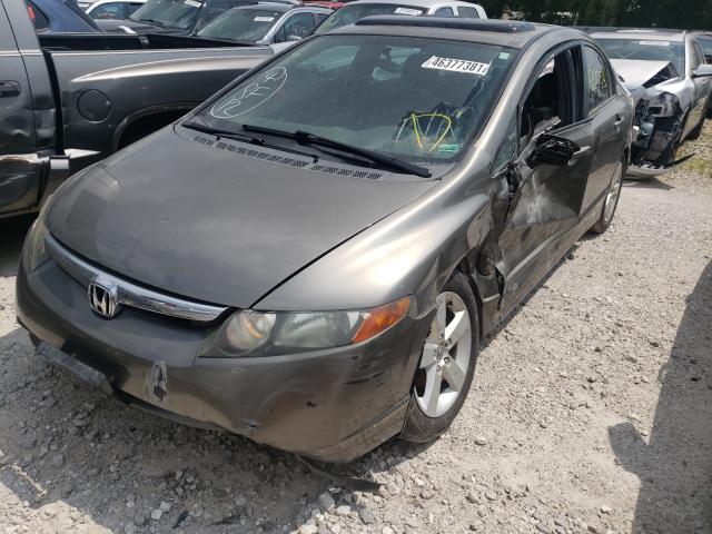 Photo 2 from auction – 2008 HONDA CIVIC EX with VIN 2HGFA16898H344882