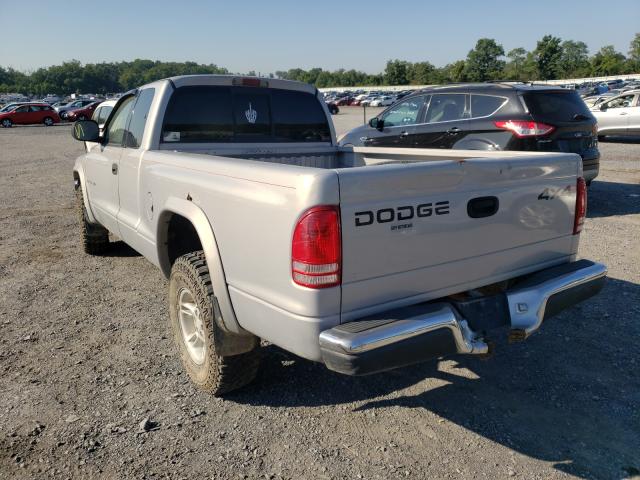 Photo 3 from auction – 1999 DODGE DAKOTA with VIN 1B7GG22X9XS139770