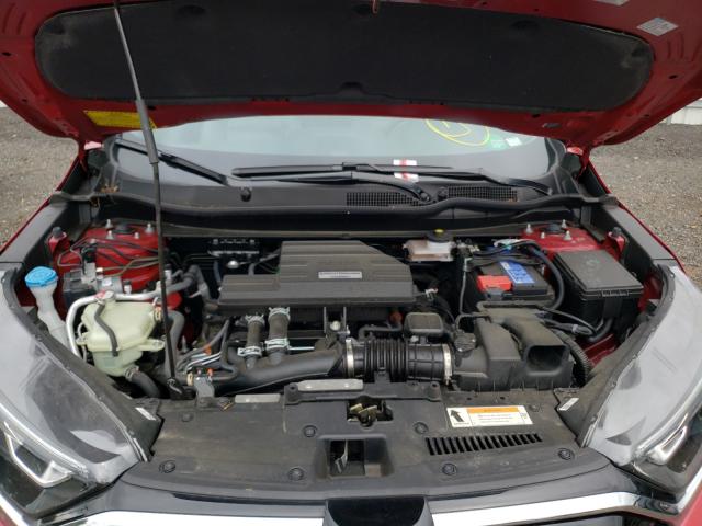 Photo 7 from auction – 2020 HONDA CRV with VIN 2HKRW1H20LH403114