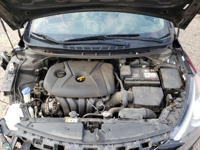 Photo 7 from auction – 2015 KIA FORTE LX with VIN KNAFK4A69F5428978