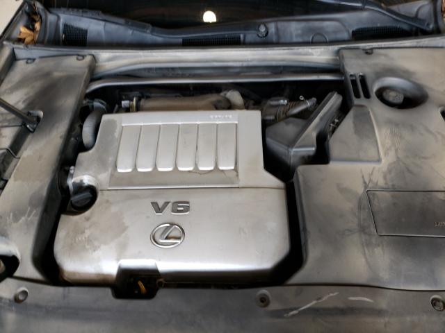Photo 7 from auction – 2011 LEXUS ES 350 with VIN JTHBK1EG7B2455285