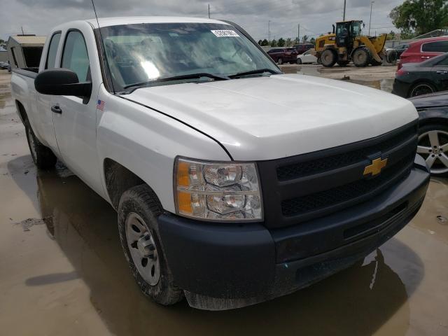CHEVROLET SILVERADO 2012 with VIN 1GCRCPEX3CZ122039 - Photo from auction