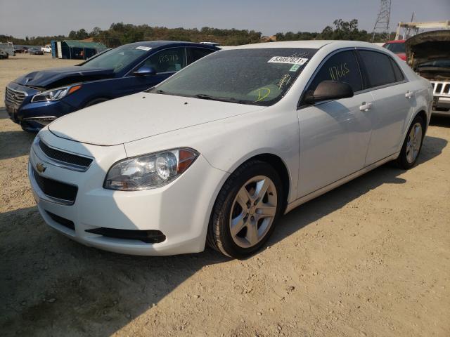 Photo 2 from auction – 2011 CHEVROLET MALIBU LS with VIN 1G1ZA5EU8BF132882