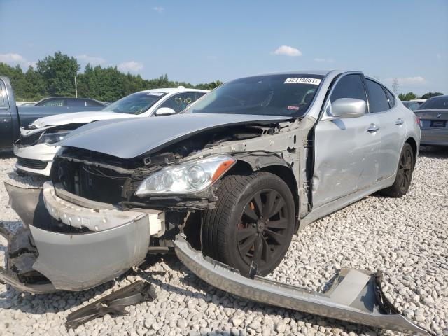 Photo 2 from auction – 2012 INFINITI M56 X with VIN JN1AY1AR7CM580170