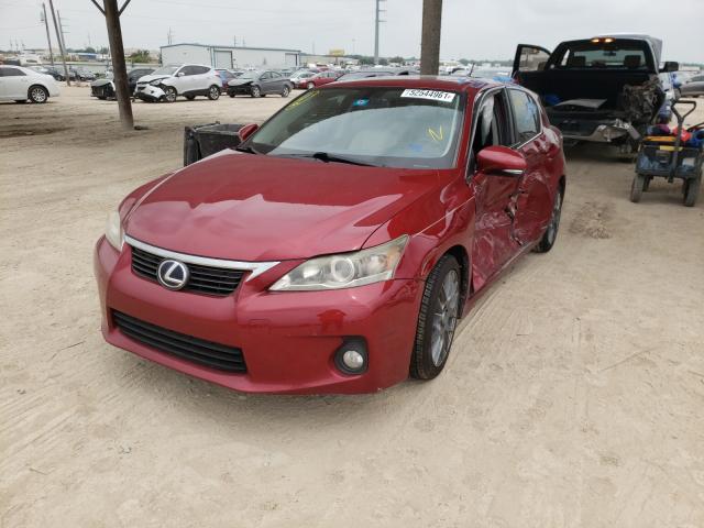 Photo 2 from auction – 2012 LEXUS CT 200 with VIN JTHKD5BH6C2071062