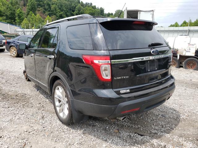 Photo 3 from auction – 2015 FORD EXPLORER L with VIN 1FM5K8F81FGA76012