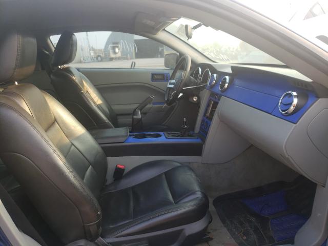 Photo 5 from auction – 2006 FORD MUSTANG with VIN 1ZVFT80N965122750