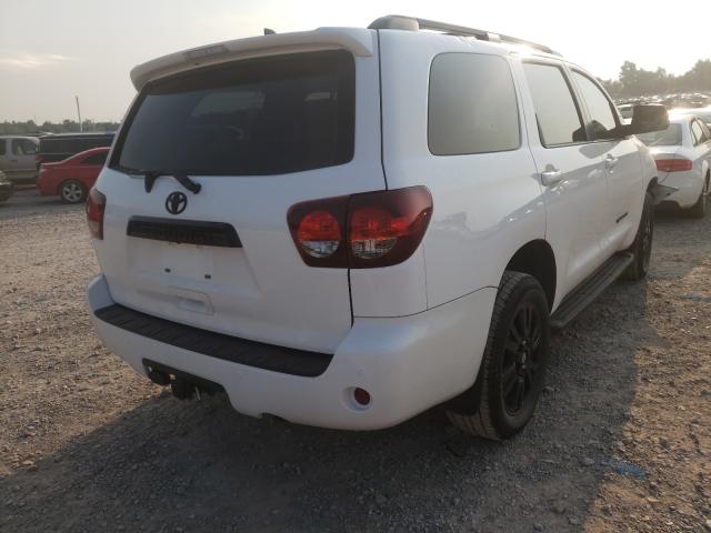 Photo 4 from auction – 2021 TOYOTA SEQUOIA SR with VIN 5TDCY5B16MS185442