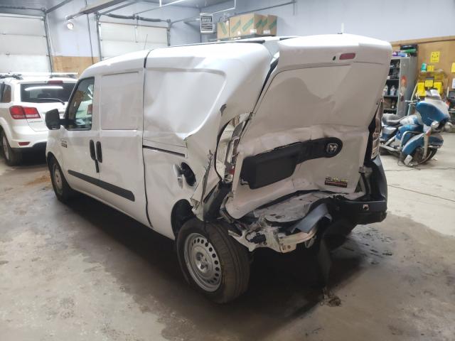 Photo 3 from auction – 2021 RAM PROMASTER with VIN ZFBHRFAB3M6S65187