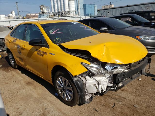 Photo 1 from auction – 2016 TOYOTA CAMRY HYBR with VIN 4T1BD1FK8GU184808