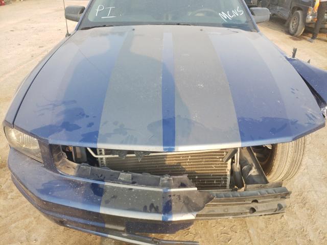 Photo 7 from auction – 2006 FORD MUSTANG with VIN 1ZVFT80N965122750