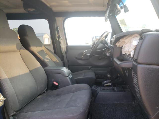 Photo 5 from auction – 2006 JEEP WRANGLER / with VIN 1J4FA44S06P788976