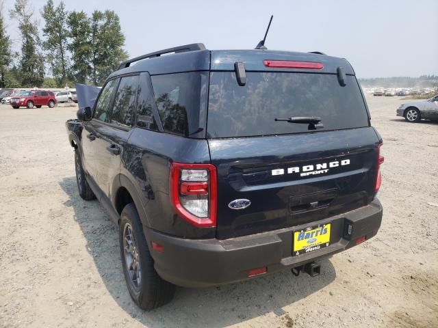 Photo 3 from auction – 2021 FORD BRONCO SPO with VIN 3FMCR9B69MRA19284