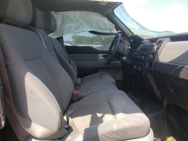 Photo 5 from auction – 2011 FORD F150 SUPER with VIN 1FTFX1EF0BKD00976