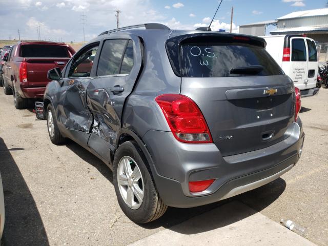 Photo 3 from auction – 2020 CHEVROLET TRAX 1LT with VIN 3GNCJLSB1LL152054