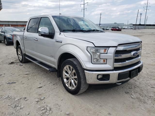 FORD F150 SUPER 2015 with VIN 1FTEW1EG3FFD06020 - Photo from auction