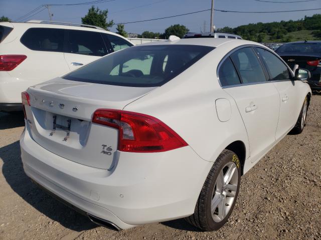 Photo 4 from auction – 2014 VOLVO S60 T6 with VIN YV1902FHXE2293394