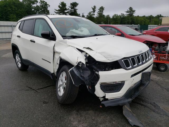 JEEP COMPASS SP 2018 with VIN 3C4NJDAB3JT100253 - Photo from auction