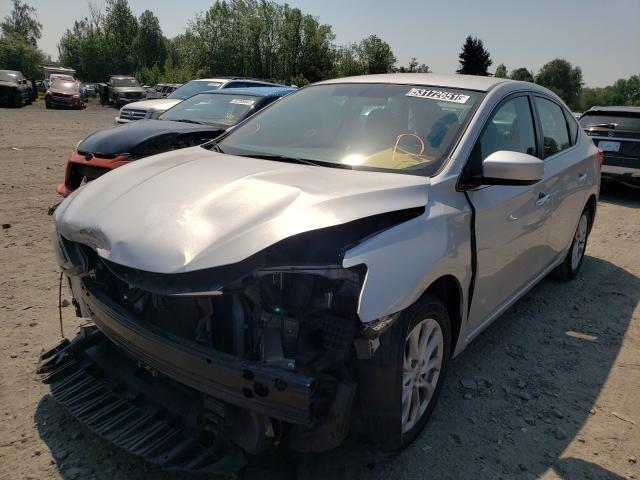 Photo 2 from auction – 2019 NISSAN SENTRA S with VIN 3N1AB7AP7KL612966