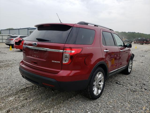 Photo 4 from auction – 2014 FORD EXPLORER X with VIN 1FM5K7D83EGA54475