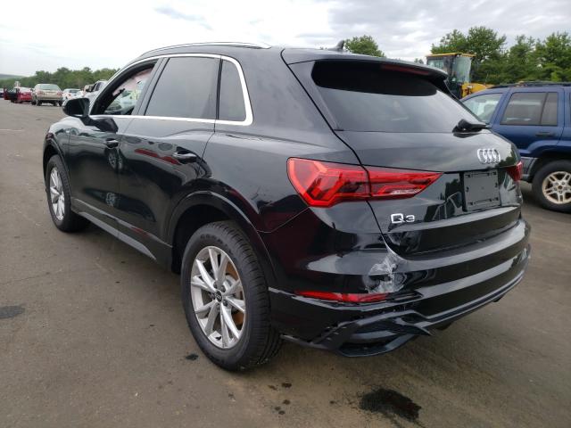 Photo 3 from auction – 2021 AUDI Q3 PREMIUM with VIN WA1DECF34M1054661