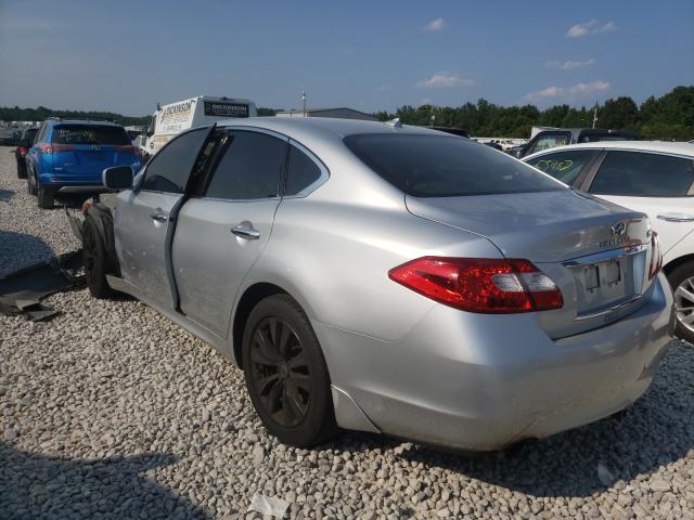 Photo 3 from auction – 2012 INFINITI M56 X with VIN JN1AY1AR7CM580170