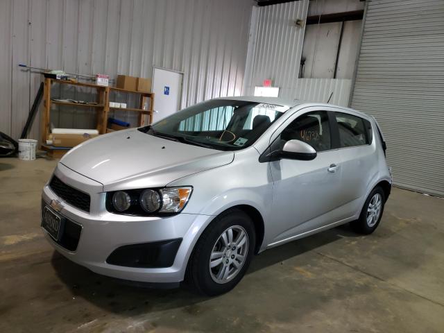 Photo 2 from auction – 2015 CHEVROLET SONIC LT with VIN 1G1JC6SH0F4190460