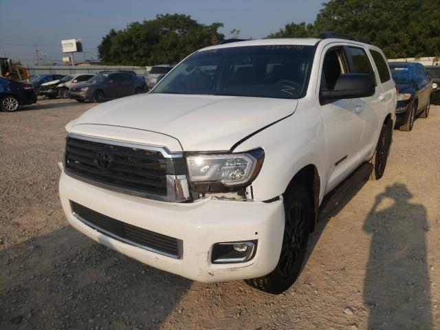 Photo 2 from auction – 2021 TOYOTA SEQUOIA SR with VIN 5TDCY5B16MS185442