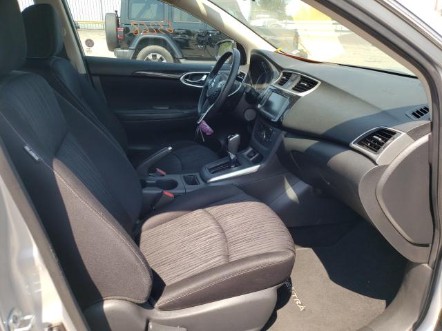 Photo 5 from auction – 2019 NISSAN SENTRA S with VIN 3N1AB7AP7KL612966