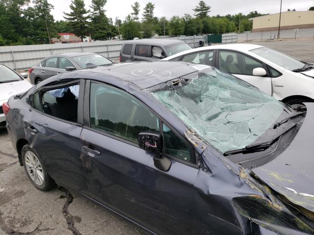 Photo 9 from auction – 2017 SUBARU IMPREZA PR with VIN 4S3GKAB65H3611104
