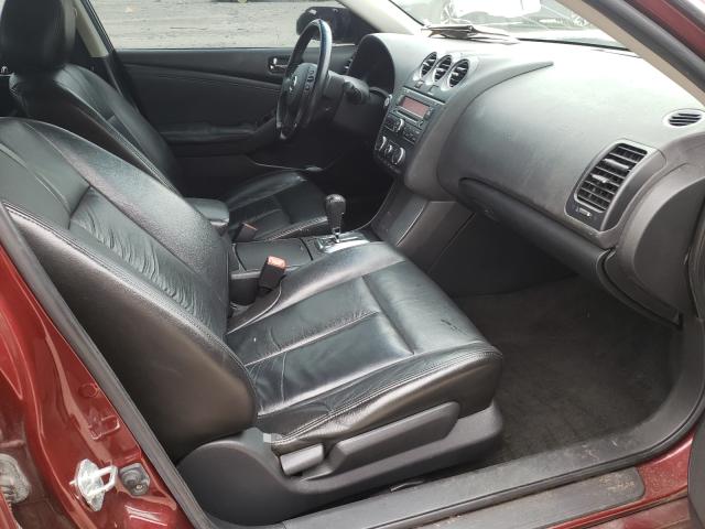 Photo 5 from auction – 2010 NISSAN ALTIMA with VIN 1N4AL2AP7AC190288