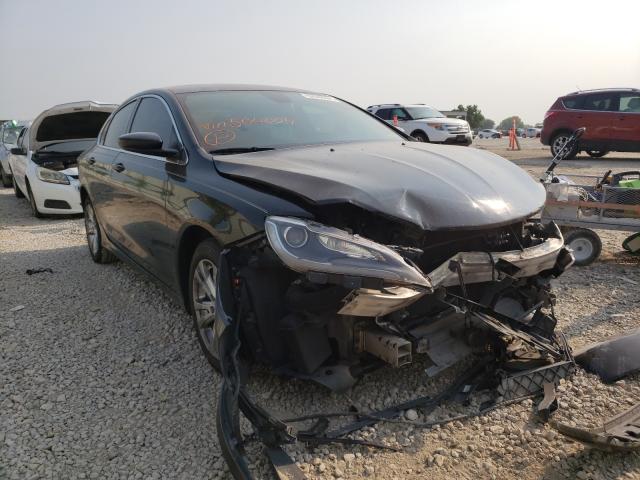 CHRYSLER 200 LIMITE 2015 with VIN 1C3CCCAB9FN504004 - Photo from auction
