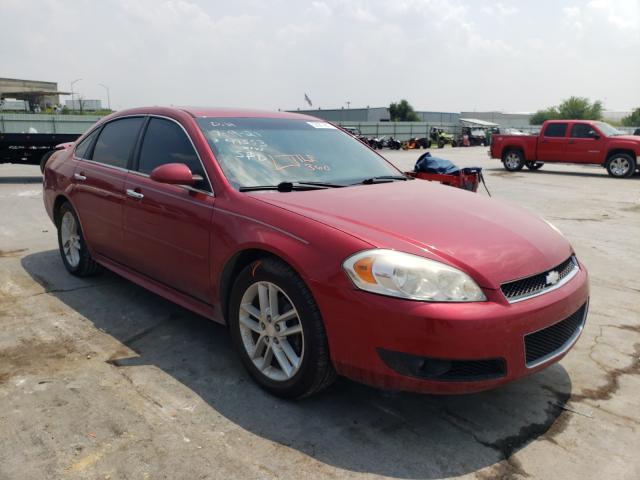 CHEVROLET IMPALA LTZ 2013 with VIN 2G1WC5E30D1184506 - Photo from auction