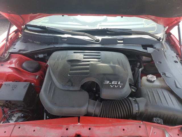 Photo 7 from auction – 2019 DODGE CHARGER SX with VIN 2C3CDXBG0KH688332
